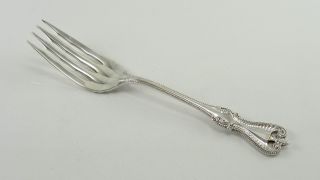 S Kirk & Son Cynthia Engraved Sterling Fork 7 - 3/8 
