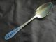 Russian Niello Serving Berry Spoon - Sterling Silver Gilded Made C.  1900 Other photo 1