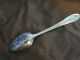 Russian Niello Serving Berry Spoon - Sterling Silver Gilded Made C.  1900 Other photo 3