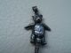 Vintage Sterling Silver Magnifying Glass Pendant Bear Figurine Charm Other photo 7