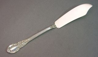 American Victorian - Lunt All Sterling Master Butter Spreader photo