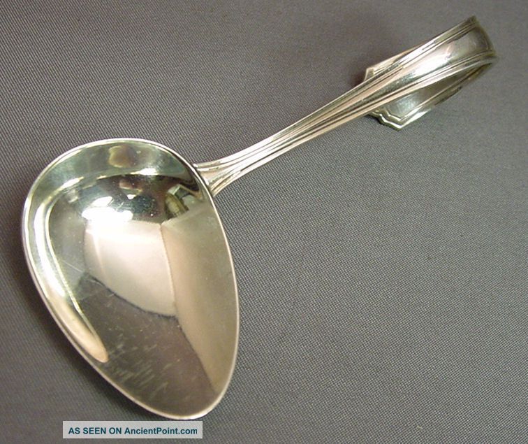 Webster Sterling Feeding Spoon Other photo