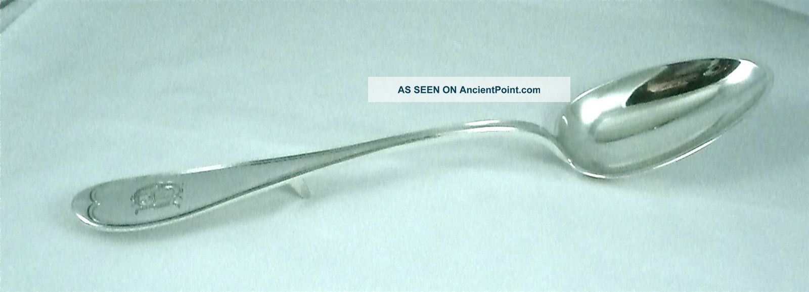 Massive Antique Crosby,  Morse & Foss Sterling Silver (925) Serving Spoon Other photo