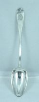 Massive Antique Crosby,  Morse & Foss Sterling Silver (925) Serving Spoon Other photo 4