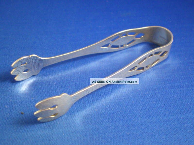 Webster Sterling Open Work 3 - 3/8 