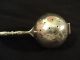 Fabulous 19th C.  Antique Sterling Silver Tea Infuser Other photo 4