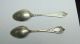 2 Antique Rlb Sterling Silver Spoons Other photo 3