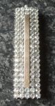Antique Victorian Sterling Silver & Paste Buckle Other photo 7