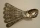 6 Sterling Silver Mauser Sheraton Grapefruit Spoons Other photo 1