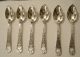 6 Sterling Silver Mauser Sheraton Grapefruit Spoons Other photo 2