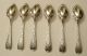6 Sterling Silver Mauser Sheraton Grapefruit Spoons Other photo 3