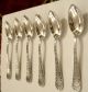 6 Sterling Silver Mauser Sheraton Grapefruit Spoons Other photo 4