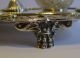 Antique English Sterling Silver Inkstand / Standish / Inkwells - 1896 Other photo 2