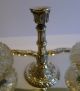 Antique English Sterling Silver Inkstand / Standish / Inkwells - 1896 Other photo 3