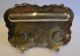 Antique English Sterling Silver Inkstand / Standish / Inkwells - 1896 Other photo 7