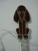 Russian Sterling Silver 916 Enamel Spoon For Children Dog. Other photo 2