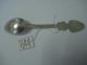 Russian Sterling Silver 916 Enamel Spoon For Children Dog. Other photo 3