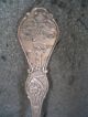 Sterling Vintage Iowa 1904 Indian Souvenir Spoon Other photo 1