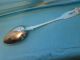 Long Serving Spoon Fiddle Pattern Sterling Silver Made In Exeter 1846 Other photo 1