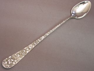 Baltimore Rose - Schofield Sterling Ice Tea Spoon (s) photo