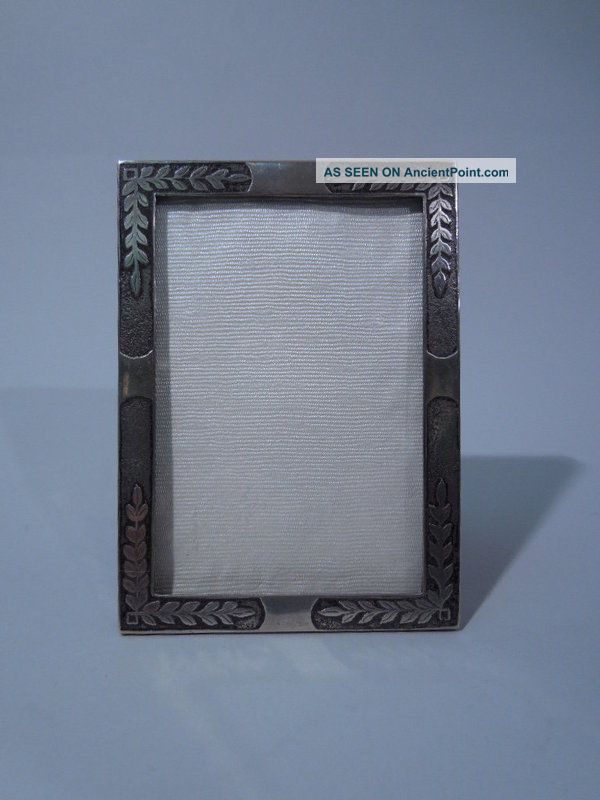 Tiffany American Sterling Silver Picture Photo Frame C 1902 Other photo