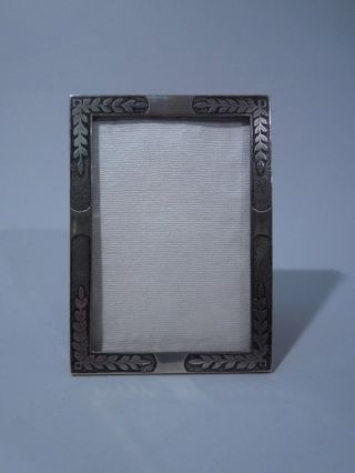 Tiffany American Sterling Silver Picture Photo Frame C 1902 photo