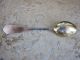 Russian Old Niello Gilt Silver 875 Tea Spoon Caucasus Other photo 3