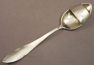 Sterling Invalid Feeding Spoon (?) photo