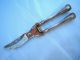 Vtg Sterling Silver Poultry Kitchen Shears Germany Drgm Bone Cutting Scissors Other photo 1