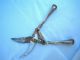 Vtg Sterling Silver Poultry Kitchen Shears Germany Drgm Bone Cutting Scissors Other photo 2