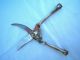 Vtg Sterling Silver Poultry Kitchen Shears Germany Drgm Bone Cutting Scissors Other photo 3