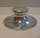 Antique English Sterling Silver Capstan Inkwell - 1908 Other photo 3