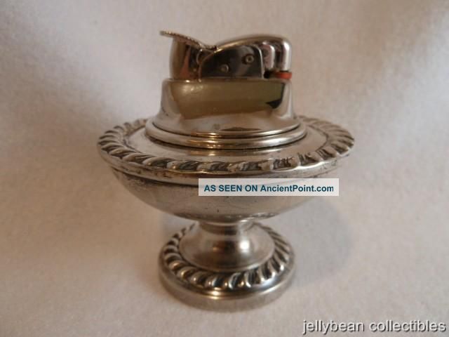 Sterling Silver Hallmark Table Lighter Kent Other photo