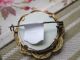 Antique Brooch Art Nouveau With Old Man With Hat Other photo 1
