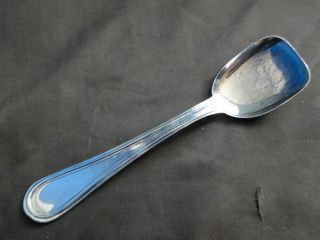 Jam Spoon Made In Sterling Silver 800 - Made In Italy Circa 1960 photo