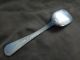 Jam Spoon Made In Sterling Silver 800 - Made In Italy Circa 1960 Other photo 1