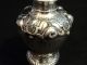 Great 19th C.  Sterling Silver Sugar Shaker / Muffineer Other photo 4