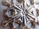 Gorham Sterling Silver 1979 Annual Snowflake Christmas Tree Ornament Other photo 2