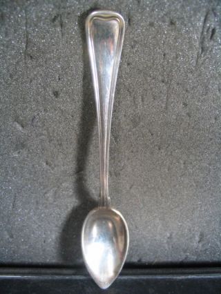 Sterling Gorham Old French Fruit Citrus Spoon Old Mark photo