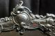 Antique Sterling Silver Ornate Frame W/ Cherub,  Gorham Other photo 1