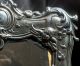 Antique Sterling Silver Ornate Frame W/ Cherub,  Gorham Other photo 2