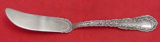 Damascus By Frank Whiting Sterling Silver Master Butter 6 3/4 