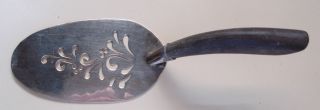 Vintage Taxco Mexico Bernice Goodspeed Sterling Silver Table Utensil Rosewood photo