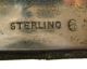 Lovely Black Starr & Frost Sterling Silver Antique Photo Frame Other photo 9