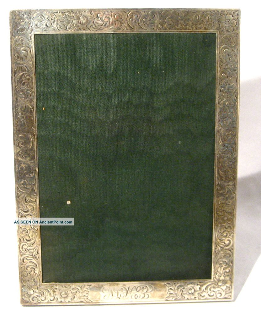 Lovely Black Starr & Frost Sterling Silver Antique Photo Frame Other photo