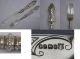 Wonderful Early Victorian 1867 Antique Sterling Silver Cutlery Set Sheffield Other photo 1