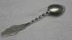 Absolutely Fabulous Enamel Sterling Silver Twisted Salt Spoon Great Gift Other photo 2