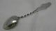 Absolutely Fabulous Enamel Sterling Silver Twisted Salt Spoon Great Gift Other photo 3