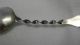 Absolutely Fabulous Enamel Sterling Silver Twisted Salt Spoon Great Gift Other photo 5