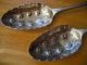 2 Georgian Sterling Silver Spoons London 1784 Other photo 3
